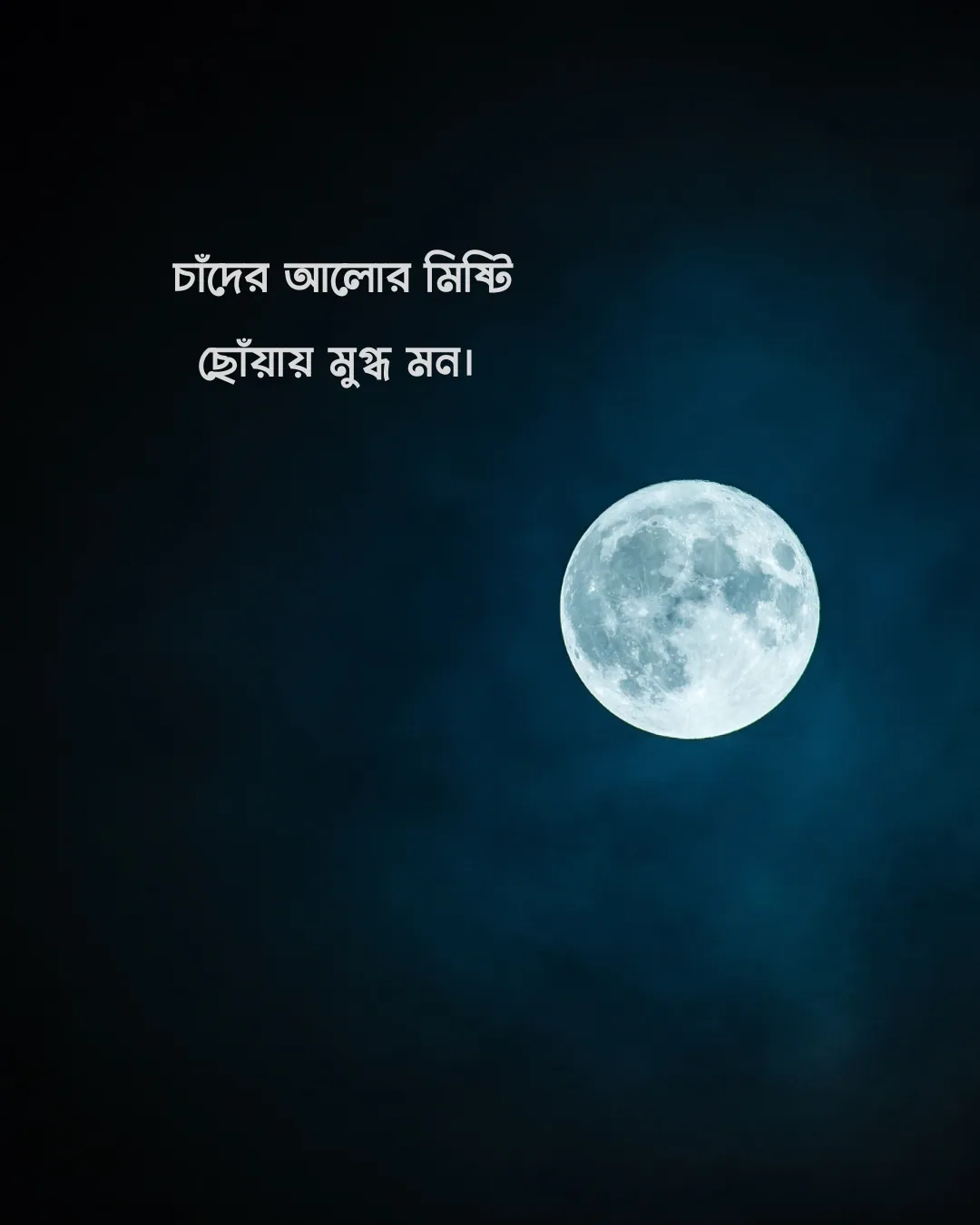 রাতের আলো নিয়ে ক্যাপশন ৩